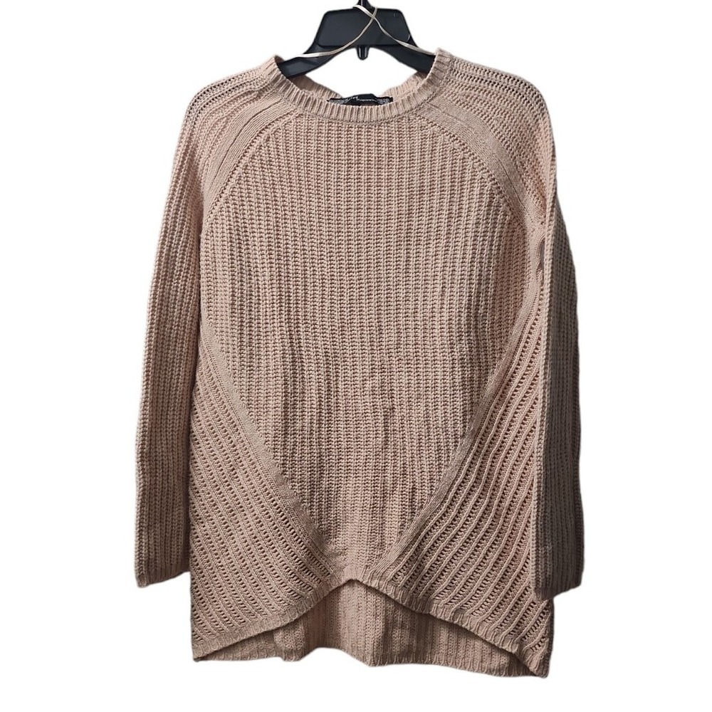 Ashley by 26 Int'l Knit Sweater Tunic Long Sleeve Casual Medium